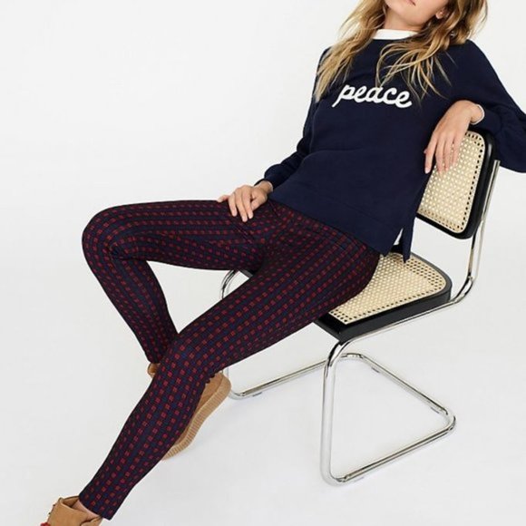 NWT Anthropologie Sanctuary Finchley Plaid Leggings | XS - Picture 2 of 8